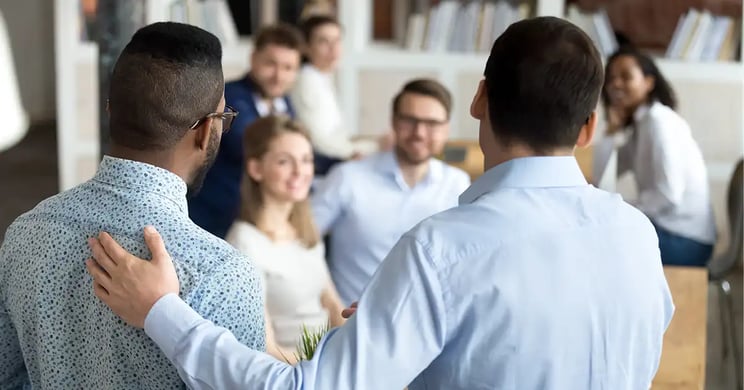 New-employee-being-introduced-to-team